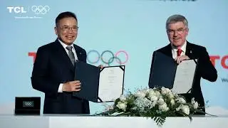 TCL Worldwide Olympic Partnership Signing Ceremony