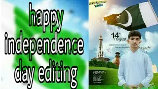 14th August 2019 photo editing in picsart | independence day of Islamic Republic of Pakistan