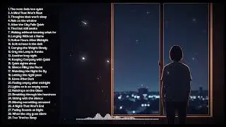 Lonely Coding Night | Lofi Music for Programming Work Alone