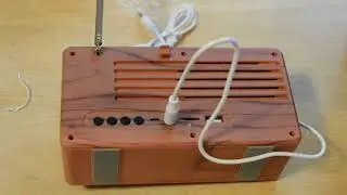 Arikami NR-3013 Retro FM Radio Wireless Speaker Review