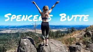 Hiking Spencer's Butte In Eugene Oregon VANLIFE #MapitMonday