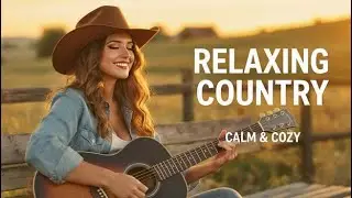 【Country Relax 818】Calm Playlist / for Relax / Work / Pop / Ballad / Study / Coffee 🤠🎶