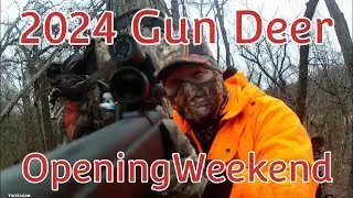 2024 Wisconsin Gun Deer Opening Weekend