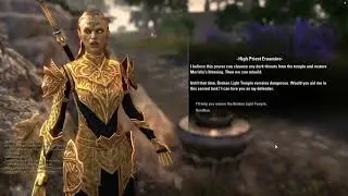 ESO: Seasons of the Worm Cult Walkthrough Part 4 - Broken Light Temple I