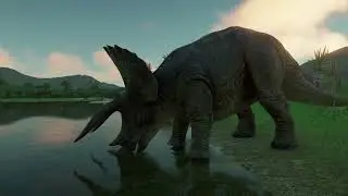Intro To the Dino World Isla Paradisium