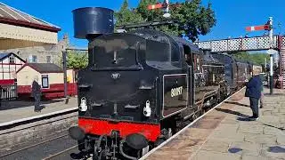 Standard 4 80097 drags broken down 45212 back into Ramsbottom from Ewood bridge 21/09/25