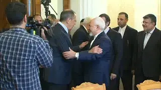 Russian and Iranian foreign ministers discuss future of Iran nuclear deal