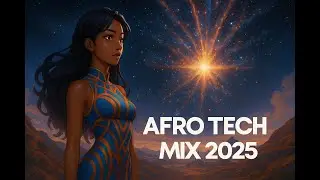 AFRO TECH MIX 2025 | DEEP HOUSE| TECH HOUSE | AFRODEEP