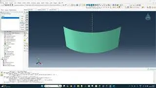 FEA of Semi elliptical crack in Abaqus using FEM  Parametric modelling and python scripting