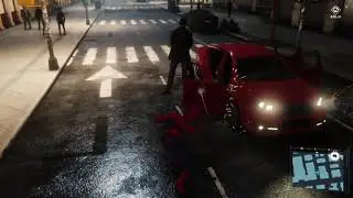 enemy takes door to ass and bystander likes it