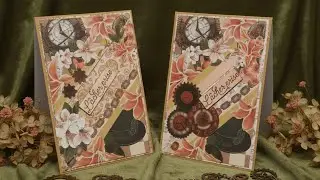BLOC NOZ STEAMPUNK DEUX CARTES SUBLIME #STEAMPUNK #noz 