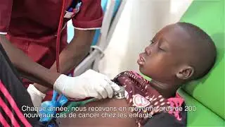 Visite d'évaluation  plateforme mondiale pour l'accès aux médicaments anticancéreux pédiatriques