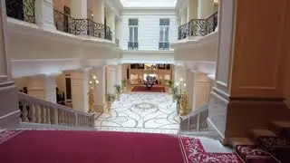 Грандиозный отель в Будапеште - &laquo;Коринтия&raquo;, где останавливаются богатые и знаменитые...