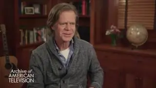 William H. Macy on the TV movie 