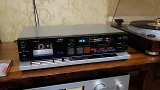 Запись с винила на Aiwa FF 60. 1983 г.в