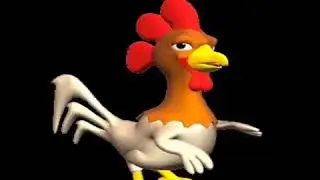 Chicken Dance - Very Energetic & Enthusiastic Dance Steps