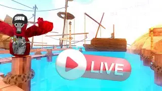 Gorilla Tag LIVE!!! MINIGAMES and CODES!!!