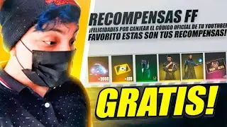 🎁 4 C&Oacute;DIGOS *OFICIALES* DE FREE FIRE 2021 😱 CODIGOS DE FREE FIRE HOY 💎 NUEVO C&Oacute;DIGO FREE FIRE 2021 ✅