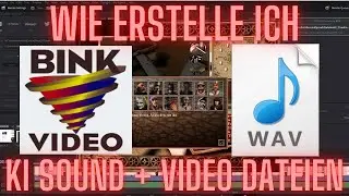 So erstellst du Stronghold Crusader KI Sound-und Videodateien