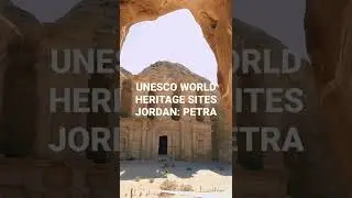 UNESCO WORLD HERITAGE SITES JORDAN: PETRA