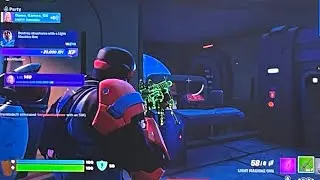 Fortnite Destroy Structures With Light Machine Gun