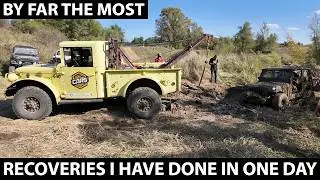 Jeep Show Was Non-Stop Recoveries