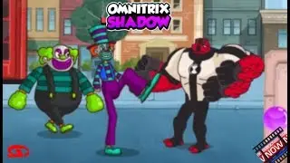 Ben 10 Omnitrix Shadow - Mission Accomplished - England (Cartoon Network) | How to Play