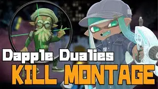 【Dapple Dualies】Splatoon2 Kill Montage 2nd【音ハメ/キル集/スプラトゥーン2/あしん/スパッタリー】