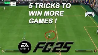5 TRICKS THAT WILL GUARANTEE YOU MORE WINS ON EA FC25!