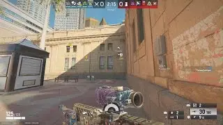 Rainbow Six Siege Osa window work
