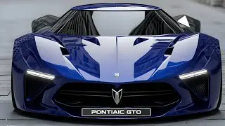 The 2026 Pontiac GTO Is BACK and It Just Destroyed Muscle Cars