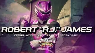 Power Rangers: Legacy Wars (Jungle Fury) Robert 