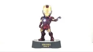Video Review of the Kids Logic Egg Attack Iron Man Mark IV