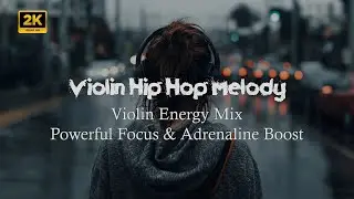 Violin Energy Mix | Powerful Focus & Adrenaline Boost - Violin Hip Hop Melody