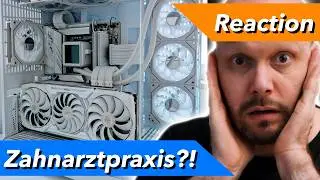Ein Zuschauer hat ALLES richtig gemacht &ndash; und ich bin neidisch! Gaming PC Setup Reaction