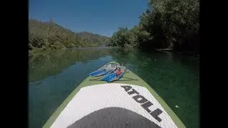 Worry Less, Paddle More - Upper Lake Clemetine