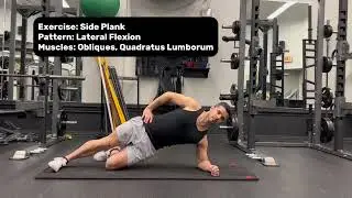 Side Plank (variations)