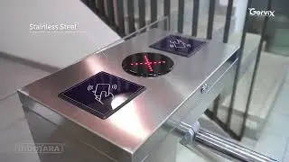 GERVIX Security Barrier Gate