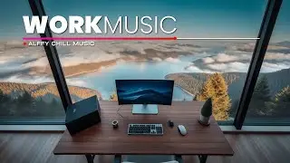Productivity Without Burnout &ndash; Focus Music for Smart, Sustainable Work and Long-Term Success
