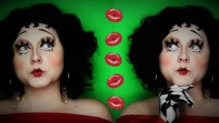 BETTY BOOP!! Halloween Makeup Tutorial | Nicole Chantell