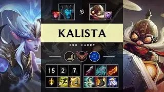 Kalista ADC vs Corki - EUW Grandmaster Patch 25.14
