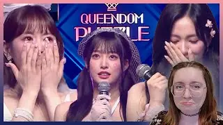 ALL MY FAVS GOT ELIMINATED NOOOO!! | Queendom Puzzle Semi Final