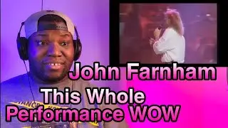 John Farnham & Melbourne Symphony Orchestra | Playing To Win | Reaction