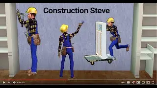 Order your 3d Motion construction business gifs - animated business toon gifs | 3D construction gifs