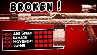 NO RECOIL AS44 is *BROKEN* in WARZONE! 😍 (Best AS44 Class Warzone)
