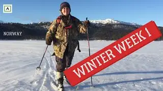 En vinteruke i Telemark - del 1