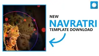 Navratri Special Avee Player Template status 2020 | navratri coming soon Garba WhatsApp status