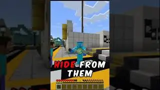 There's a way to HIDE from Minecraft Locator Maps!! #minecraft #gaming #shorts