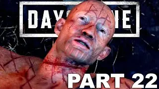 DAYS GONE Campaign Walkthrough Gameplay Part 22 - CARLOS BOSS FIGHT (PS4 PRO 4K)