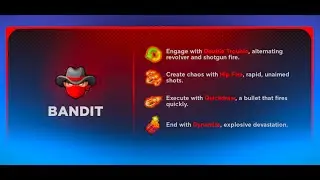 Roblox Project Smash playing as BANDIT  gameplay